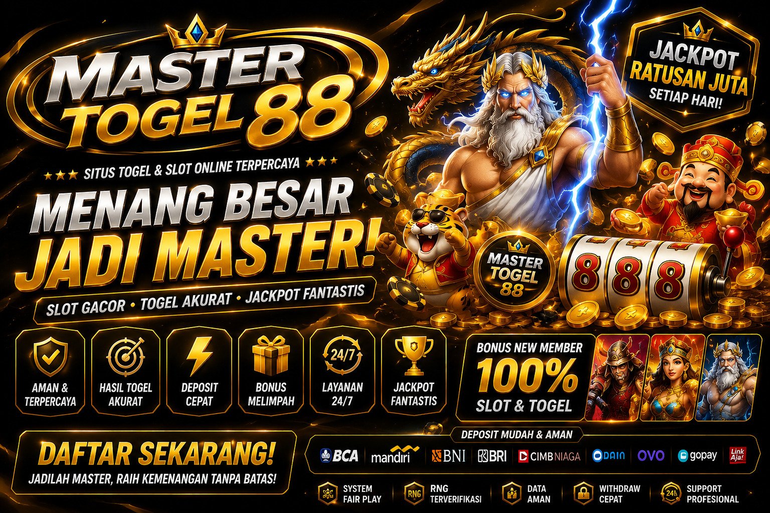 MASTERTOGEL88